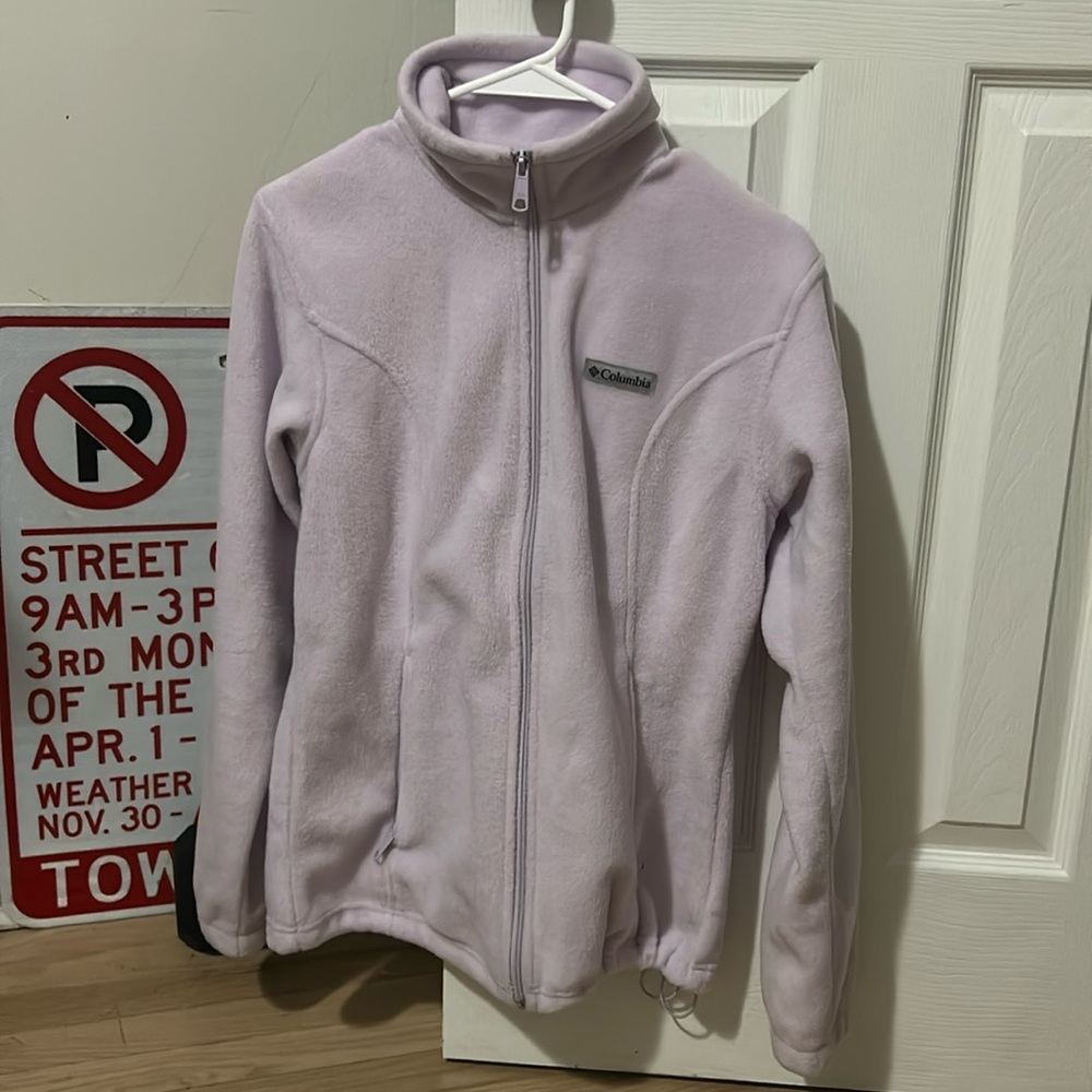 Columbia fleece jacket